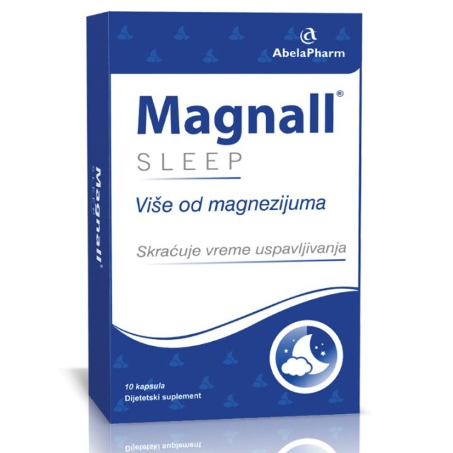 MAGNALL SLEEP KAPSULE - Online Apoteka MAGNALL SLEEP KAPSULE